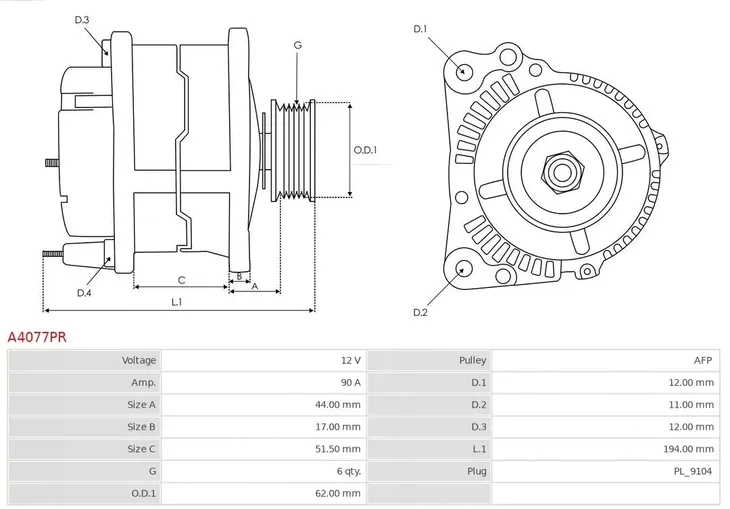 alternator-regenerowany-a4077pr-ast-jakosc-czesci-zgodnie-z-gvo-q-oryginal-z-logo-producenta-czesci-oem-oes