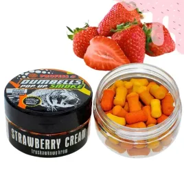 profess-dumbells-pop-up-smoke-truskawka-krem-6x11mm-przynety-method-feeder