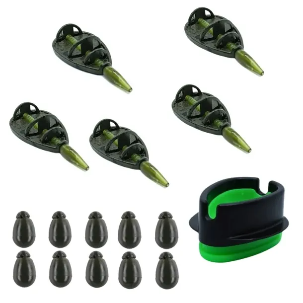 ZESTAW DO METHOD FEEDER 5x KOSZYK IN-LINE FOREMKA SZYBKOZŁĄCZKA X10