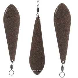 undercarp-ciezarek-do-dalekich-rzutow-pocisk-brazowy-100-g-karpiowy