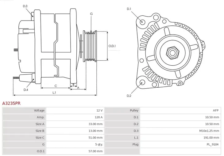 alternator-regenerowany-a3235pr-ast-prad-ladowania-alternatora-120-a