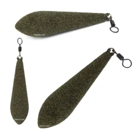 undercarp-ciezarek-do-dalekich-rzutow-pocisk-zielony-100-g-karpiowy