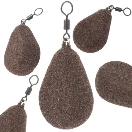 undercarp-ciezarek-karpiowy-gruszka-z-kretlikiem-brazowy-40-g-na-ryby