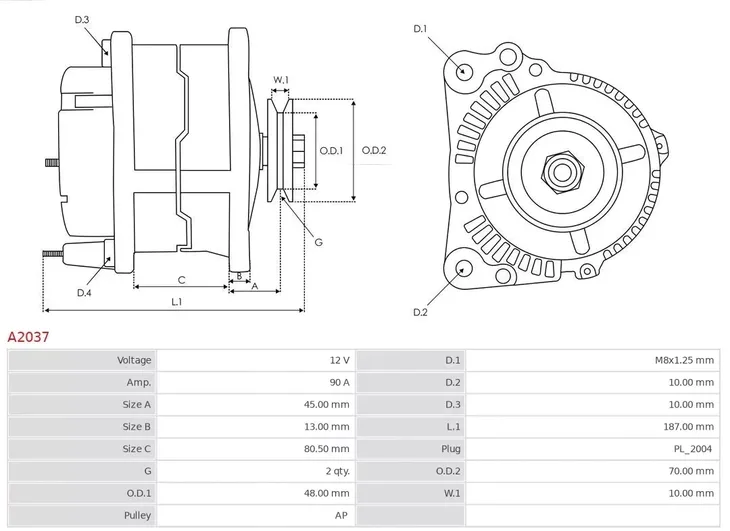 alternator-a2037-ast-prad-ladowania-alternatora-90-a