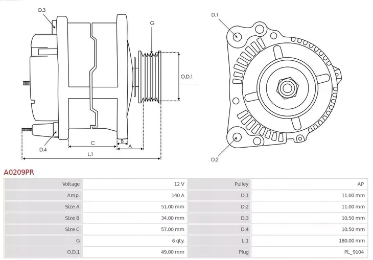 alternator-regenerowany-a0209pr-ast-jakosc-czesci-zgodnie-z-gvo-q-oryginal-z-logo-producenta-czesci-oem-oes