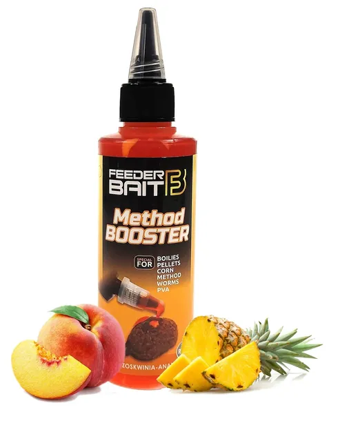 feeder-bait-method-booster-r72-brzoskwinia-ananas100-ml-przeznaczenie-amury-karasie-karpie