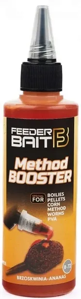 feeder-bait-method-booster-r72-brzoskwinia-ananas100-ml-waga-z-opakowaniem-0-2-kg