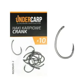 undercarp-ostre-teflonowe-haki-karpiowe-crank-2-na-karpie-amury