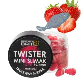 feeder-bait-mini-slimak-wafters-truskawka-ryba-przyneta-do-method-feeder