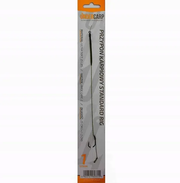 undercarp-przypon-karpiowy-standard-rig-2-stan-nowy