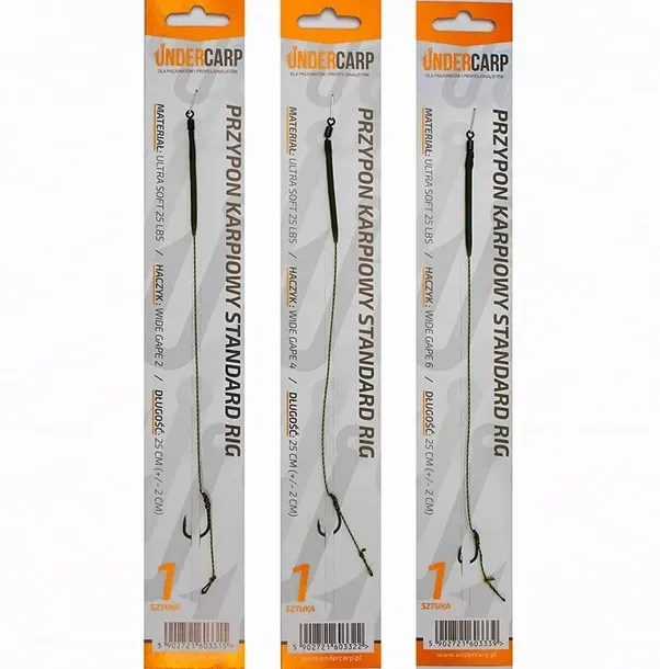 undercarp-przypon-karpiowy-standard-rig-2-waga-z-opakowaniem-0-01-kg