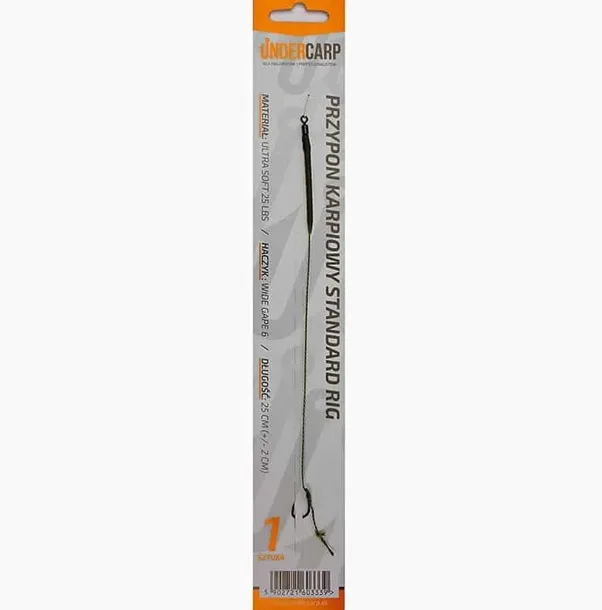 undercarp-przypon-karpiowy-standard-rig-2-liczba-sztuk-1-szt