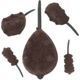 undercarp-ciezarek-karpiowy-grippon-przelotowy-brazowy-120g-wedkarski