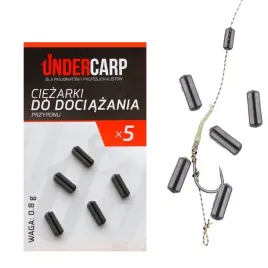 undercarp-ciezarki-do-dociazania-przyponu-0-8-g