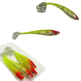 guma-ripper-kopyto-duckling-9cm-5g-seledyn-brokat-na-szczupaka-sandacza