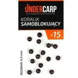 undercarp-koralik-samoblokujacy-brazowy-6mm-stan-nowy