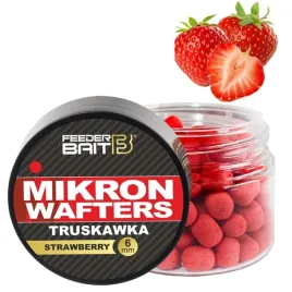 feeder-bait-mikron-truskawka-mini-wafters-kulka-6mm-na-karpie