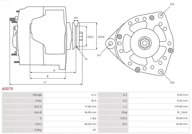 alternator-a0070-ast-prad-ladowania-alternatora-90-a