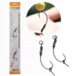 undercarp-przypon-karpiowy-ronnie-rig-2-gotowy-zestaw