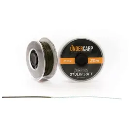 undercarp-plecionka-przyponowa-w-otulinie-20-m-25-lbs-otulin-soft-zielona