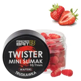 feeder-bait-mini-slimak-wafters-truskawka-kulki-karpiowe-metoda-method