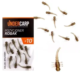 undercarp-pozycjoner-haczyka-robak-brazowy