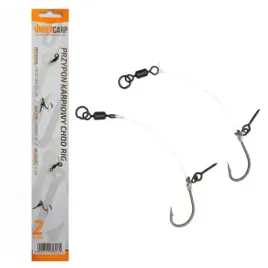 undercarp-przypon-karpiowy-chod-rig-8-gotowy-zestaw