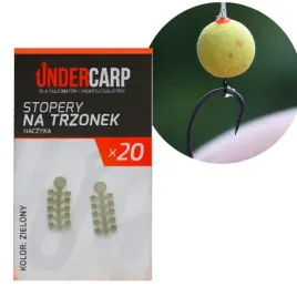 undercarp-stopery-na-trzonek-haczyka-zielone