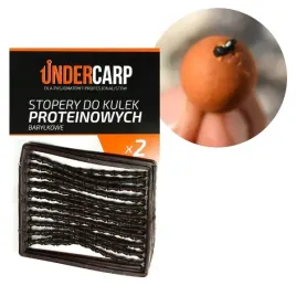 undercarp-stopery-do-kulek-proteinowych-barylkowe-brazowe