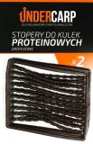 undercarp-stopery-do-kulek-proteinowych-barylkowe-brazowe-stan-nowy