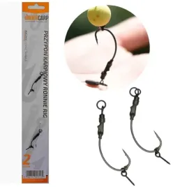 undercarp-przypon-karpiowy-ronnie-rig-6-gotowy-zestaw