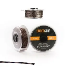 plecionka-przyponowa-20-m-35-lbs-ultra-soft-brazowa-undercarp