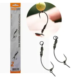 undercarp-przypon-karpiowy-ronnie-rig-4-gotowy-zestaw