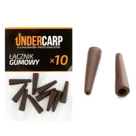 undercarp-lacznik-gumowy-brazowy-karpiowy