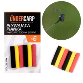 undercarp-plywajaca-pianka-wypornosciowa-zig-rig-mix-kolorow