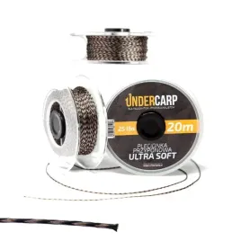 undercarp-plecionlka-przyponowa-20-m-25-lbs-ultra-soft-brazowa