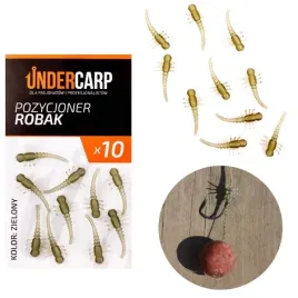 undercarp-pozycjoner-haczyka-robak-zielony