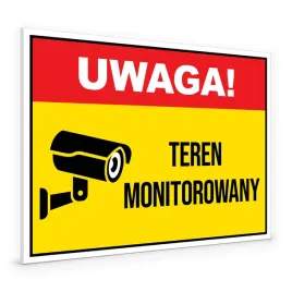 tabliczka-informacyjna-uwaga-teren-monitorowany-chroniony-pvc-5mm-40x30cm