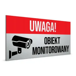 tabliczka-informacyjna-uwaga-obiekt-monitorowany-dibond-20x10cm