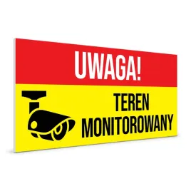 tabliczka-informacyjna-uwaga-teren-monitorowany-chroniony-pvc-5mm-20x10cm