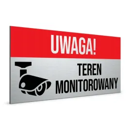 tabliczka-informacyjna-uwaga-teren-monitorowany-chroniony-dibond-20x10cm