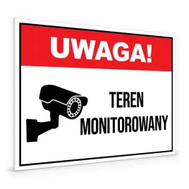 tabliczka-informacyjna-uwaga-teren-monitorowany-tablica-pvc-5mm-40x30cm