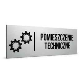 tabliczka-informacyjna-na-drzwi-pomieszczenie-techniczne-dibond-20x7cm
