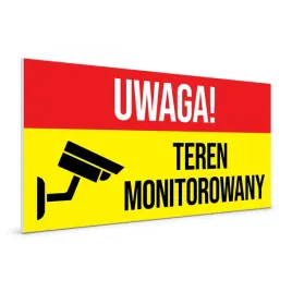 tabliczka-informacyjna-uwaga-teren-monitorowany-chroniony-pvc-5mm-20x10cm