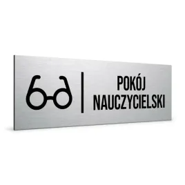 tabliczka-informacyjna-pokoj-nauczycielski-na-drzwi-dibond-20x7cm