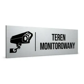 tabliczka-informacyjna-uwaga-teren-monitorowany-tablica-dibond-30x10cm