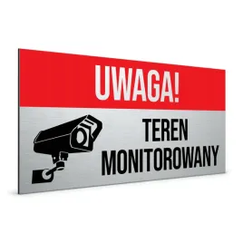tabliczka-informacyjna-uwaga-teren-monitorowany-chroniony-dibond-20x10cm