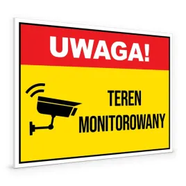 tabliczka-informacyjna-uwaga-teren-monitorowany-chroniony-pvc-5mm-40x30cm