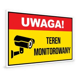 tabliczka-informacyjna-uwaga-teren-monitorowany-pvc-5mm-32x21cm