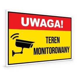 tabliczka-informacyjna-uwaga-teren-monitorowany-pvc-5mm-32x21cm